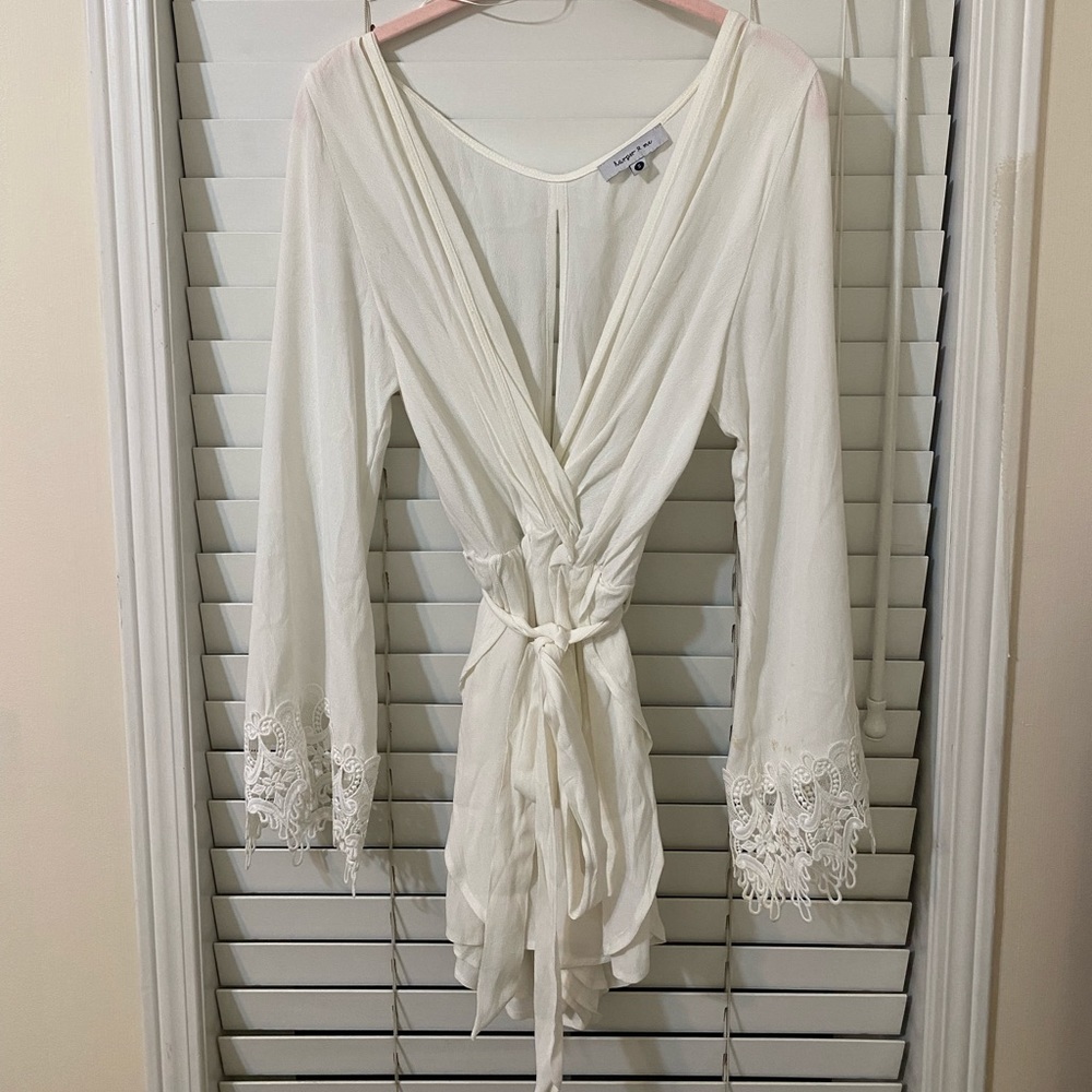 White Romper